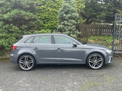 Used 2019 Audi A3 DIESEL SPORTBACK in Dungannon