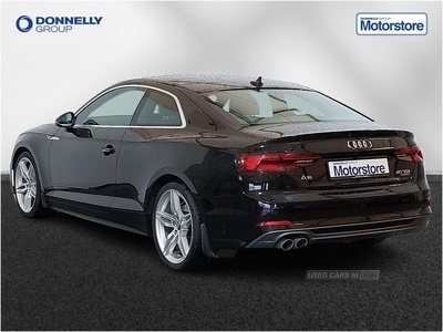 Used 2019 Audi A5 40 TDI Quattro S Line 2dr S Tronic in Newtownabbey