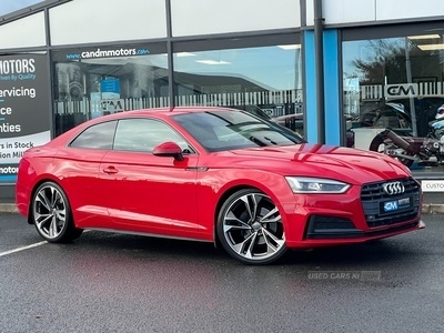Used 2019 Audi A5 DIESEL COUPE in Omagh