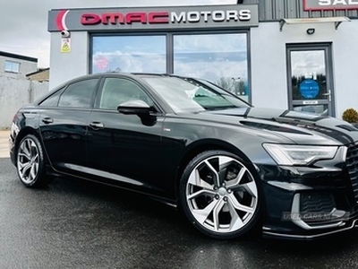 Used 2019 Audi A6 DIESEL SALOON in Omagh
