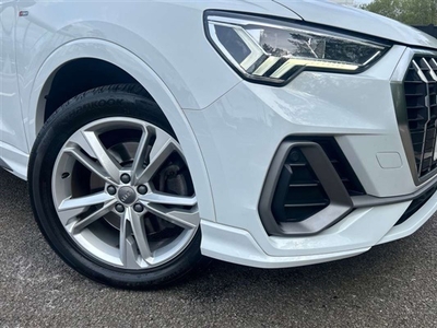 Used 2019 Audi Q3 40 TFSI Quattro S Line 5dr S Tronic in Crawley