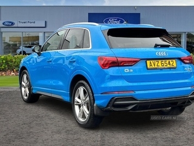 Used 2019 Audi Q3 45 TFSI Quattro S Line 5dr S Tronic **Best value in UK immaculate Condition- Sat Nav- Pan Roof and M in Lisburn