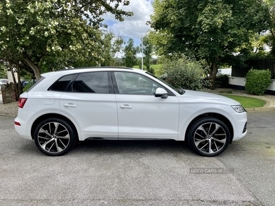 Used 2019 Audi Q5 DIESEL ESTATE in Strabane