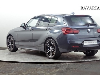Used 2019 BMW 1 Series 118d M Sport Shadow Edition 5dr in Belfast