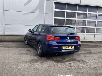 Used 2019 BMW 1 Series 118d Sport 5dr [Nav/Servotronic] Step Auto in Inverness