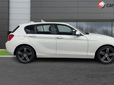 Used 2019 BMW 1 Series 1.5 118I SPORT 5d 134 BHP Satellite Navigation, Rear Park Sensors, Bluetooth, Electric Mirrors, Auto in
