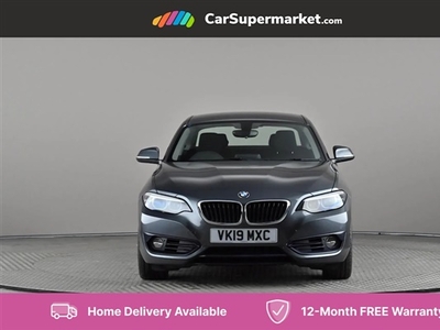 Used 2019 BMW 2 Series 218i Sport 2dr [Nav] Step Auto in Stoke-on-Trent