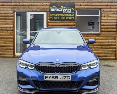 Used 2019 BMW 3 Series DIESEL SALOON in newry