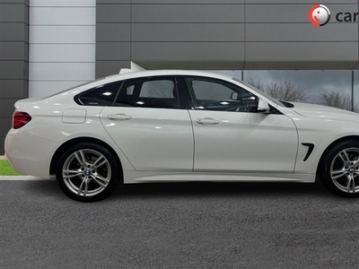 Used 2019 BMW 4 Series 2.0 420D XDRIVE M SPORT GRAN COUPE 4d 188 BHP Park Assist Package, Surround View, Heated Front Seats in
