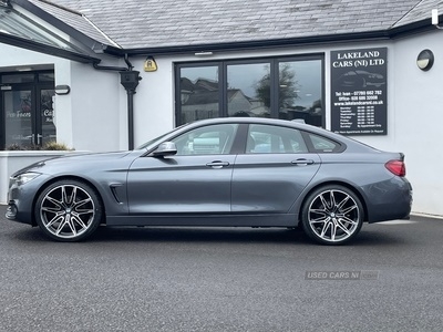 Used 2019 BMW 4 Series GRAN DIESEL COUPE in Enniskillen