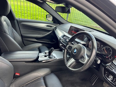 Used 2019 BMW 5 Series 2.0 520D M SPORT 4d AUTO 188 BHP in Liverpool