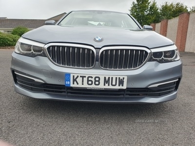 Used 2019 BMW 5 Series DIESEL SALOON in Omagh