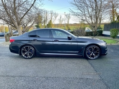 Used 2019 BMW 5 Series SALOON in Strabane