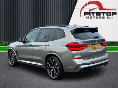 Used 2019 BMW X3 3.0 M COMPETITION 5d 503 BHP in Lisburn