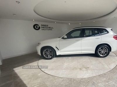 Used 2019 BMW X3 xDrive20d M Sport 5dr Step Auto in Strabane