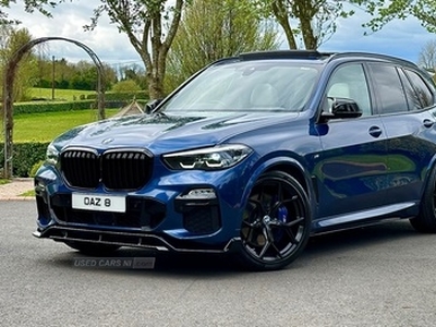 Used 2019 BMW X5 DIESEL ESTATE in Moneyglass Co Antrim