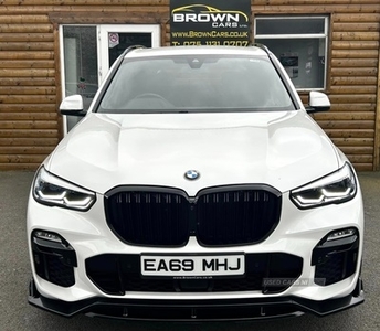 Used 2019 BMW X5 DIESEL ESTATE in newry