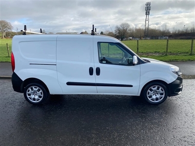 Used 2019 Fiat Doblo 1.6 Multijet 16V SX Van in Glasgow