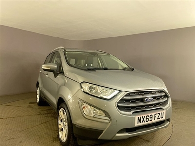 Used 2019 Ford EcoSport 1.0 ST-LINE 5d 124 BHP in