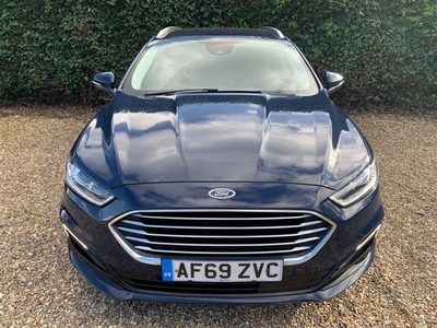 Used 2019 Ford Mondeo 2.0 TITANIUM EDITION 5d 186 BHP in Lincolnshire