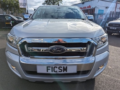 Used 2019 Ford Ranger 2.2 XLT 4X4 DCB TDCI 4d 158 BHP in Stirlingshire