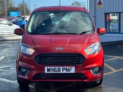 Used 2019 Ford Tourneo Courier 1.0 EcoBoost Zetec 5dr in Kirkcaldy