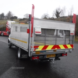 Used 2019 Iveco Daily 35-140 3500kg twin rear wheels dropside t / lift in Dromore