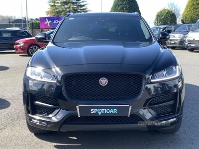 Used 2019 Jaguar F-Pace DIESEL ESTATE in Mid Ulster / Eglinton