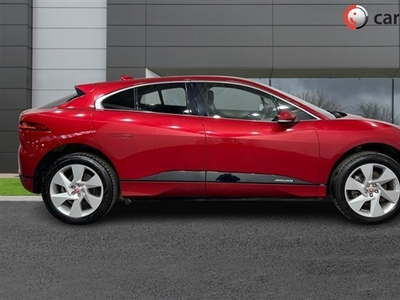 Used 2019 Jaguar I-Pace SE 5d 395 BHP 10in Touchscreen, Apple CarPlay / Android Auto, 360 Camera, Meridian Sound System, Voi in