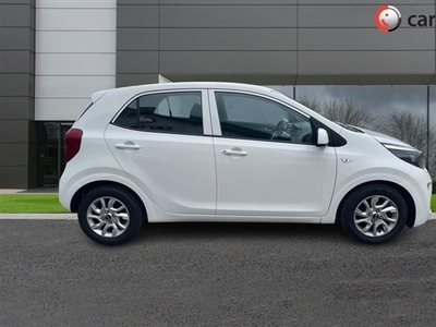Used 2019 Kia Picanto 1.2 2 5d 83 BHP Bluetooth, Air Conditioning, Four Audio Speakers, 3.8-Inch Audio Display, Electric M in