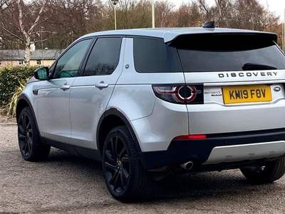 Used 2019 Land Rover Discovery Sport 2.0 SD4 240 HSE Luxury 5dr Auto in Elgin