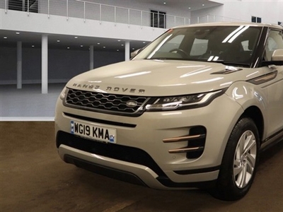 Used 2019 Land Rover Range Rover Evoque 2.0 R-DYNAMIC S MHEV 5d 178 BHP in Lancashire