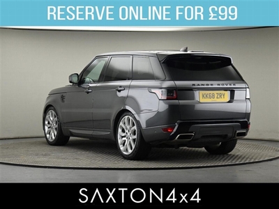 Used 2019 Land Rover Range Rover Sport 3.0 SDV6 Autobiography Dynamic 5dr Auto in Chelmsford