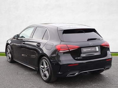 Used 2019 Mercedes-Benz A Class A 180 D AMG LINE EXECUTIVE in Portadown