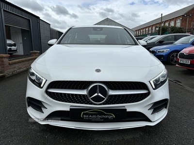 Used 2019 Mercedes-Benz A Class DIESEL HATCHBACK in Newtownards