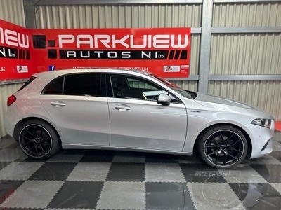 Used 2019 Mercedes-Benz A Class DIESEL HATCHBACK in Templepatrick