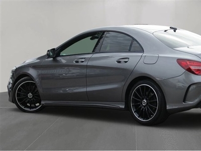 Used 2019 Mercedes-Benz CLA Class 2.1 CLA220d AMG Line Night Edition 4dr 7G-DCT 4Matic in Ripley