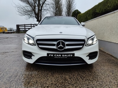 Used 2019 Mercedes-Benz E Class DIESEL SALOON in Ballymena