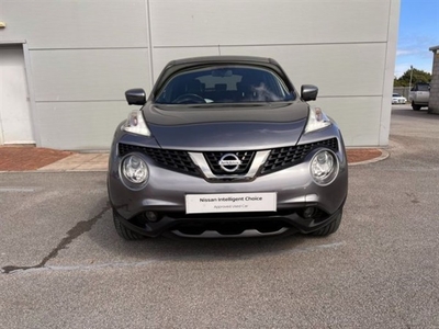Used 2019 Nissan Juke 1.6 Tekna 5dr Xtronic in North West