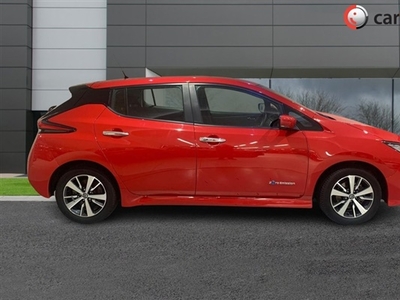 Used 2019 Nissan Leaf ACENTA 5d 148 BHP Reverse Camera, 8-Inch Touchscreen, Satellite Navigation, Automatic Air Condition in