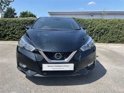 Used 2019 Nissan Micra 0.9 IG-T Acenta Limited Edition 5dr in York