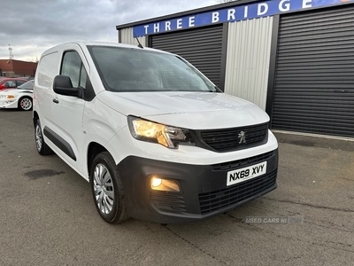 Used 2019 Peugeot Partner STANDARD DIESEL in Derry / Londonderry