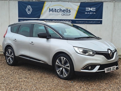 Used 2019 Renault Grand Scenic 1.3 TCE 140 Signature 5dr Auto in Lowestoft