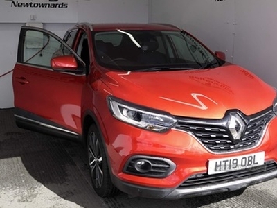 Used 2019 Renault Kadjar 1.3 TCe Iconic Euro 6 (s/s) 5dr in Newtownards