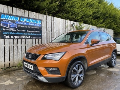 Used 2019 Seat Ateca SE Technology 1.6TDI in Dungiven