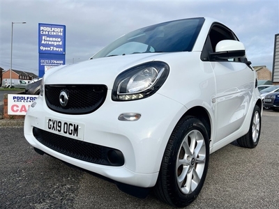 Used 2019 Smart Fortwo 1.0 PASSION 2d 71 BHP in Lancashire