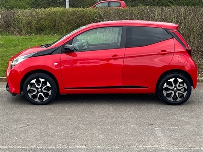 Used 2019 Toyota Aygo 1.0 VVT-I X-TREND X-SHIFT 5d 69 BHP in Suffolk