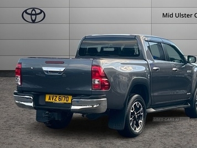 Used 2019 Toyota Hilux 2.4 D-4D Invincible 4WD Euro 6 (s/s) 4dr (TSS) in Cookstown