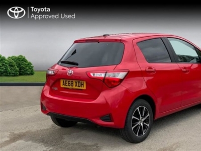 Used 2019 Toyota Yaris 1.5 VVT-i Icon Tech 5dr in Cambridge