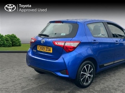 Used 2019 Toyota Yaris 1.5 VVT-i Icon Tech 5dr in Colchester